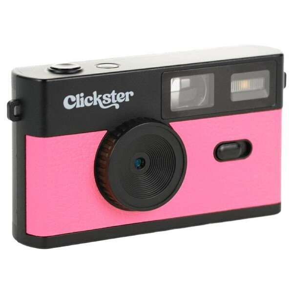 Clickster Light Machine Clickster Camera Pink