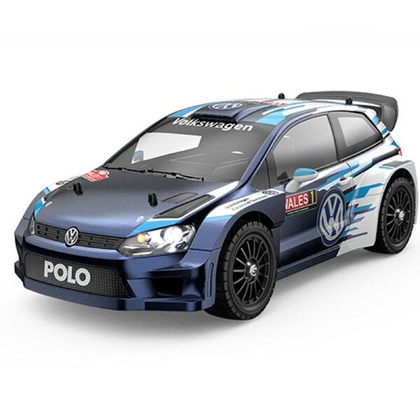 MJX 2.4G 14304 Hyper Go 1/14 Volkswagen Polo R WRC Brushless RC Drift Car Toys 45KPH