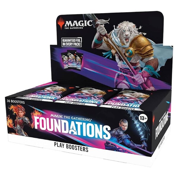 Magic The Gathering: Foundations Play Booster Box