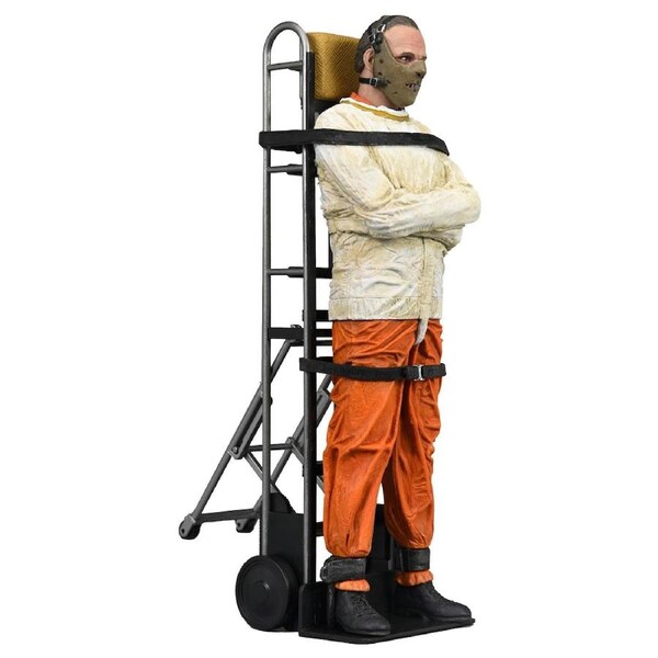 NECA Silence of the Lambs Dr Hannibal Lecter Masked 7 inch Scale Action Figure