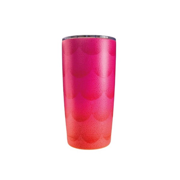 Wyld Ryde Studio Coffee Tumbler - Scallop Pink