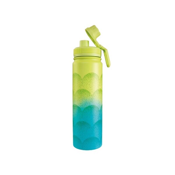 Wyld Ryde Studio Water Bottle - Scallop Blue