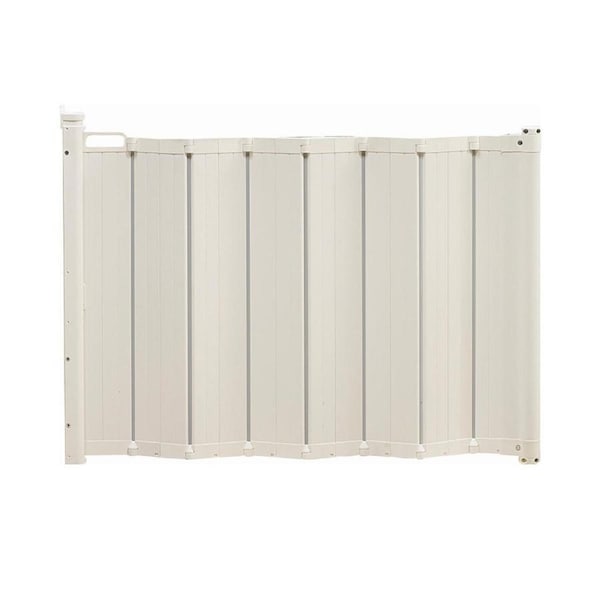 BabyDan Guard Me Retractable Barrier White