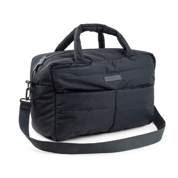 Done by Deer Quilted Changing Bag Black