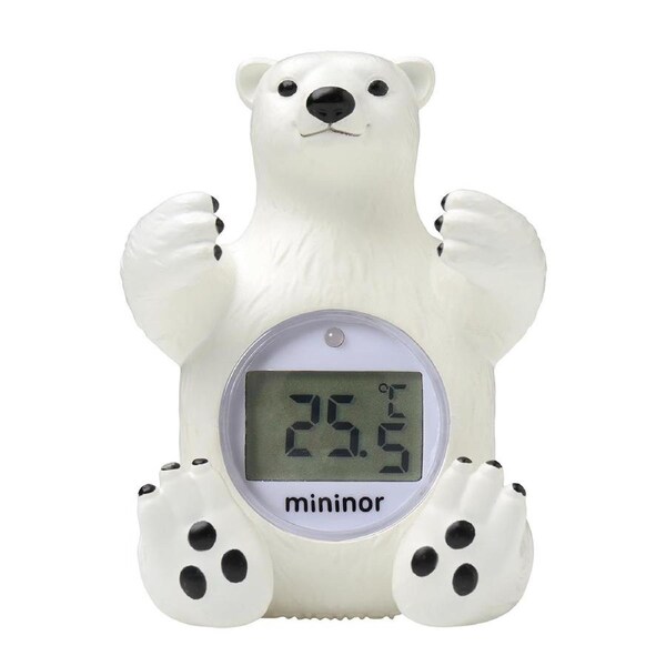 Mininor Bath Thermometer - Polar Bear