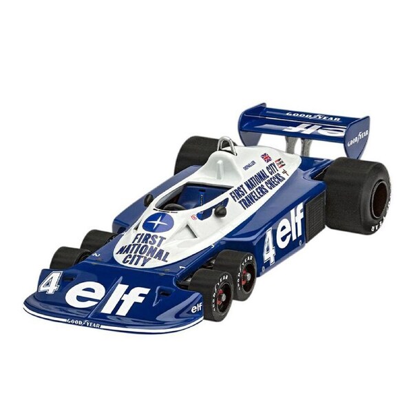 Revell 1:32 Scale Tyrrel P34/2 6-Wheeler Plastic Model Kit