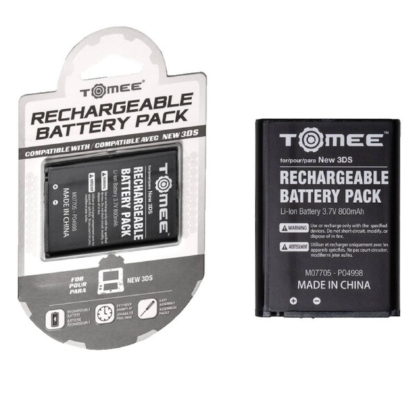 Tomee Rechargeable Battery Pack for New Nintendo 3DS