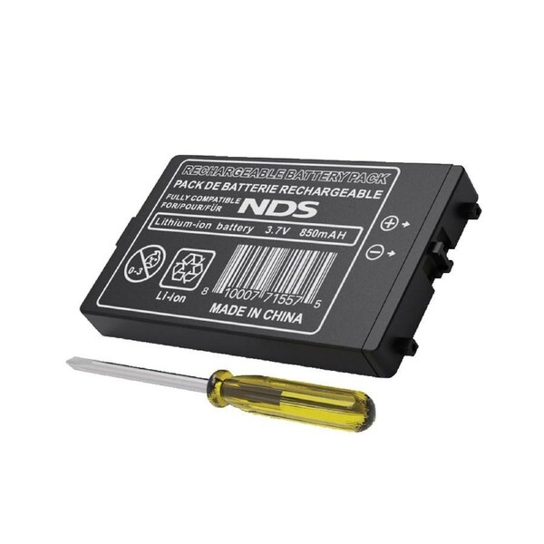 Tomee Rechargeable Battery Pack for Nintendo DS