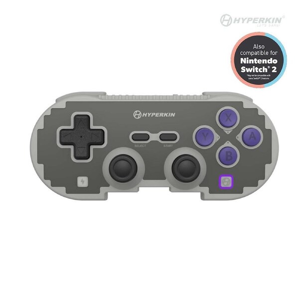 Hyperkin Pixel Art Wireless Hall Effect Bluetooth Controller (Retro)