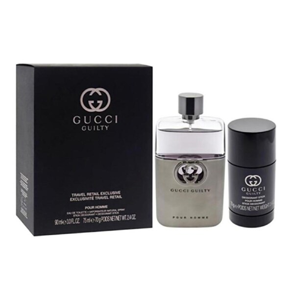 Gucci Guilty Pour Homme Eau de Toilette 2 Piece Set for Men