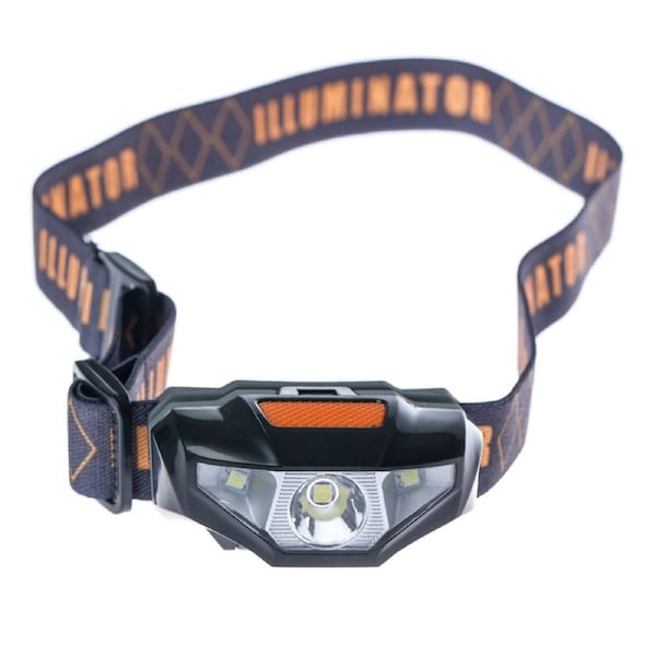 Adventure Kings Illuminator LED Head Torch Light Headlamp Portable Camping 4WD 90 Lumens range up to 70 m