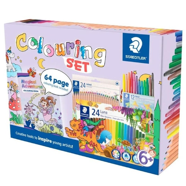 Staedtler Colouring Set Magical Adventures Gift Box