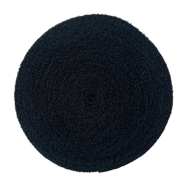 Wish Tennis Toweling Grip 12m Roll - Black