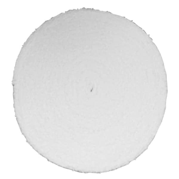 Wish Tennis Toweling Grip 12m Roll - White