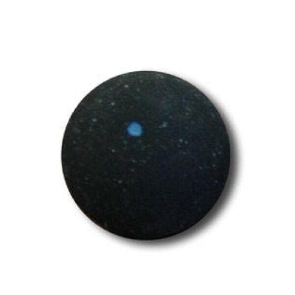 Wish Squash Ball Blue Dot