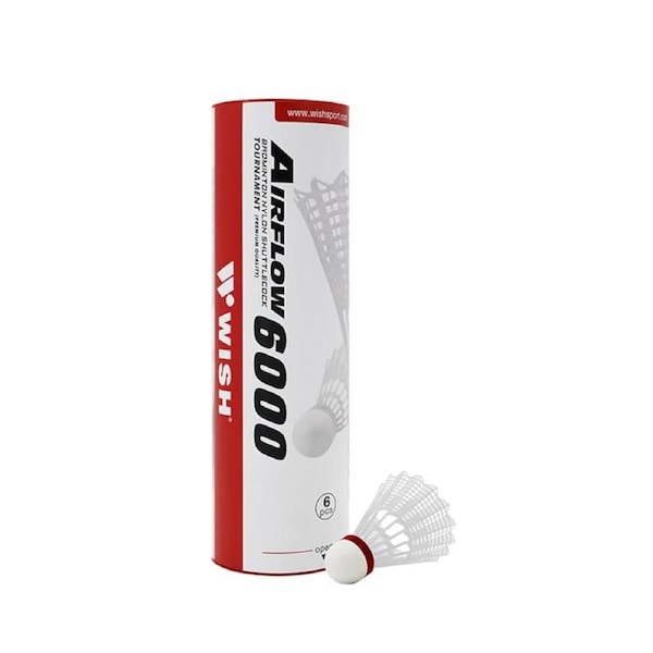 Wish Shuttlecock Nylon - Air Flow 6000 - Fast Speed