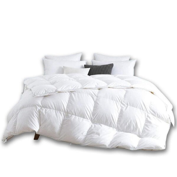 GooseDown Quilts Duvet Doona All Size High Quality Blanket - 300GSM Queen