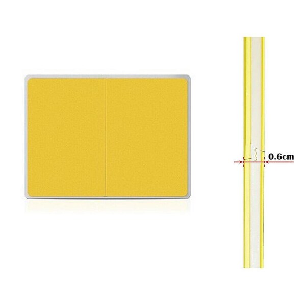 Break Board Karate Rebreakable Martial Arts Taekwondo High Strength 4 Sizes Yellow 5mm