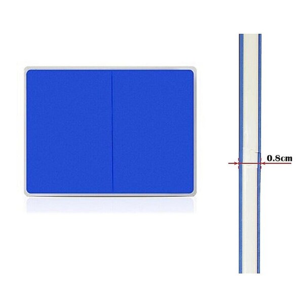 Break Board Karate Rebreakable Martial Arts Taekwondo High Strength 4 Sizes Blue 8mm