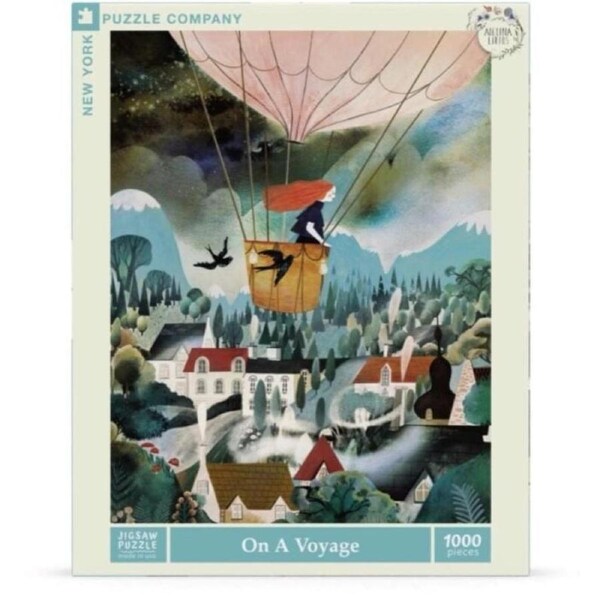 Adelina Lirus - On a Voyage (1000pc) New York Puzzle Company
