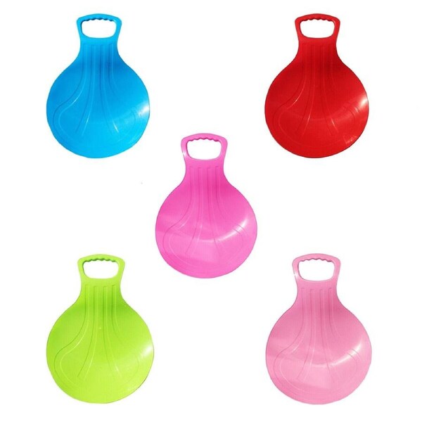 Sand Slider Snow Sled Ski Pad Board Grass Skiing 5 Colours Green