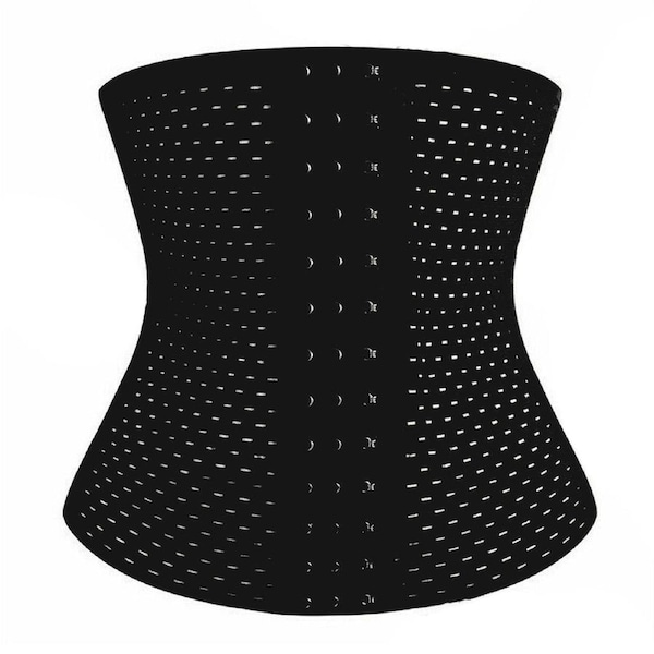 Women Waist Trainer Tummy Girdle Belt Body Shaper Training Corset M