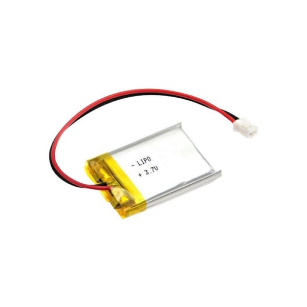 3.7V 400mAh Polymer Lithium Ion Battery LiPo Standard 2-Pin JST-PH Connector