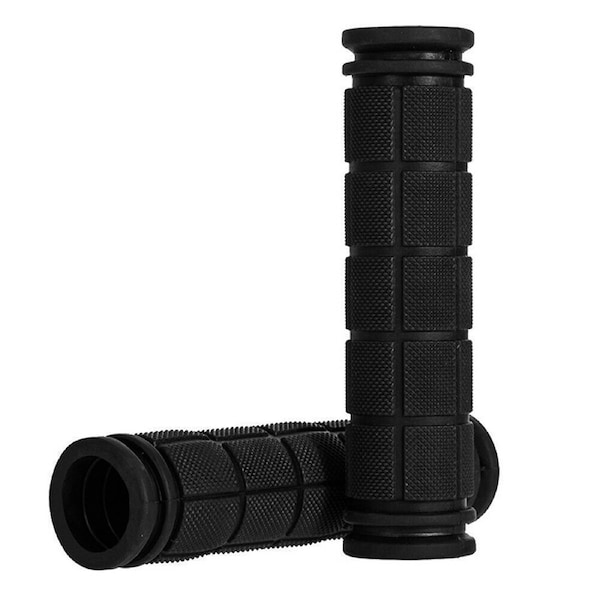 Rubber Grips For BMX MTB Cycle Road Mountain Bike Scooter Bicycle Handle Bar Black