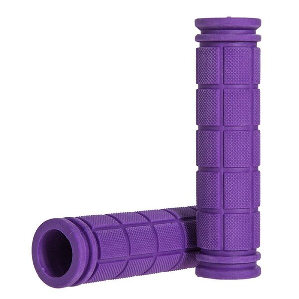 Rubber Grips For BMX MTB Cycle Road Mountain Bike Scooter Bicycle Handle Bar Purple