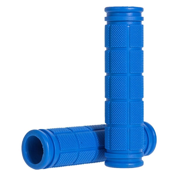 Rubber Grips For BMX MTB Cycle Road Mountain Bike Scooter Bicycle Handle Bar Dark Blue