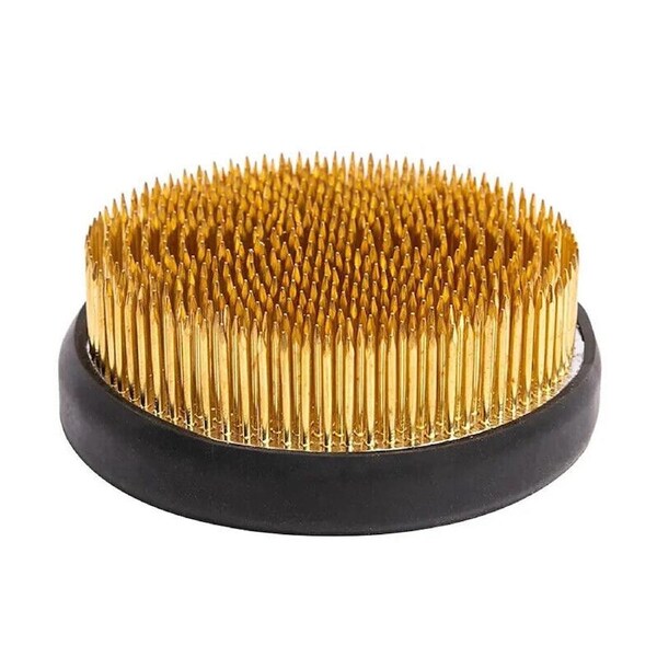 Round Flower Base Holder Spiky Frog Fixed Tool Floral Arrange For Ikebana Kenzan 46mm