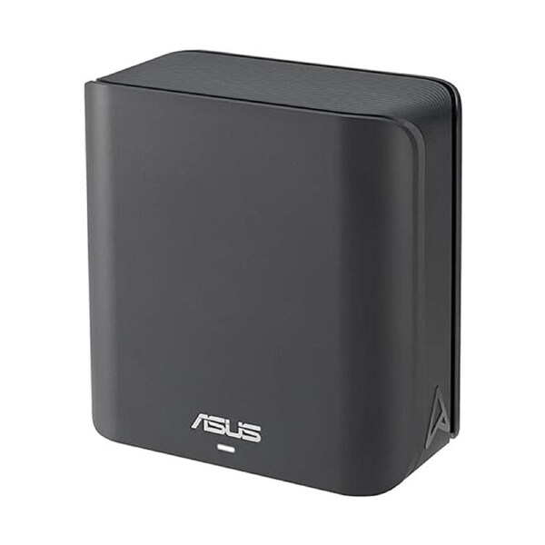 Asus Dual-band WiFi 7 (802.11be) AiMesh Extendable Router - Black (ZENWIFI BD4-(B-1-pk))