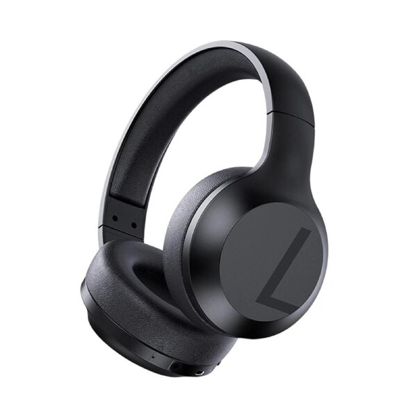 REMAX Black 660HB Over-Ear Wireless Bluetooth Headphones, Ergonomic 198g Lightweight Fit, 12H Playtime, 300H Long Standby, Bluetooth/AUX Dual Ports