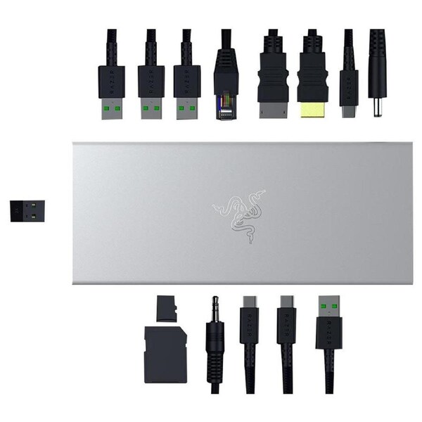 Razer USB 4 Dock (White)