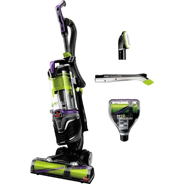 BISSELL Pet Hair Eraser Turbo 2454F - Bagless Upright