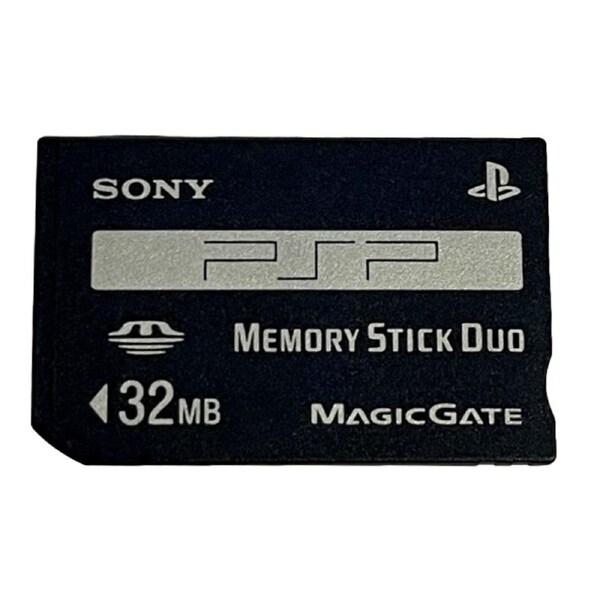 Bulk 100 x Genuine Sony 32mb Sony PSP Memory Stick Pro Duo Memory Card (Preowned)