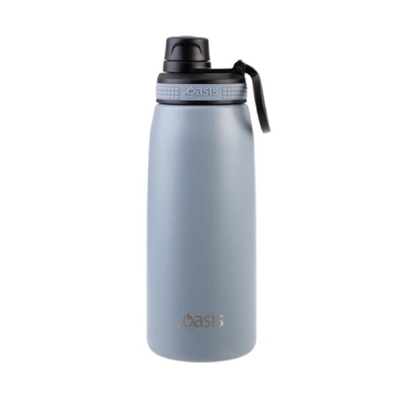 Oasis Stainless Steel Double Wall Insulated Sports Bottle Hazy Blue 780ml