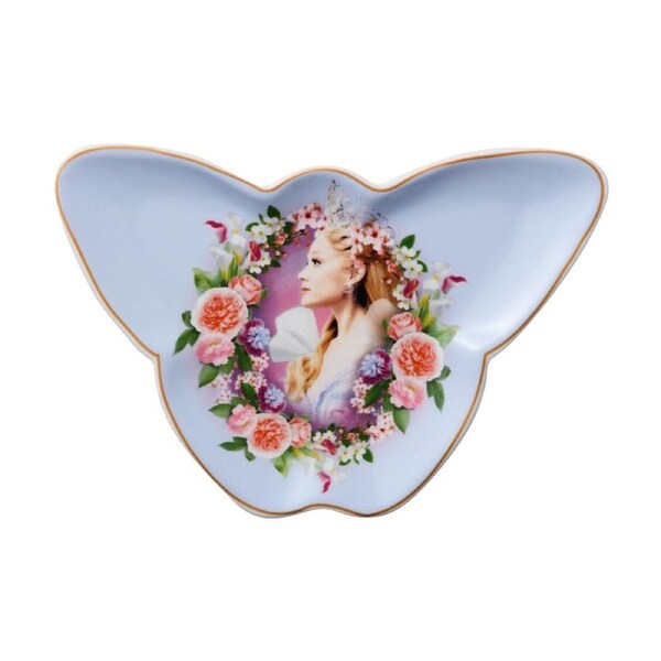 Maxwell & Williams Wicked Themed Porcelain Trinket Plate Dish Lovelier 16.5cm