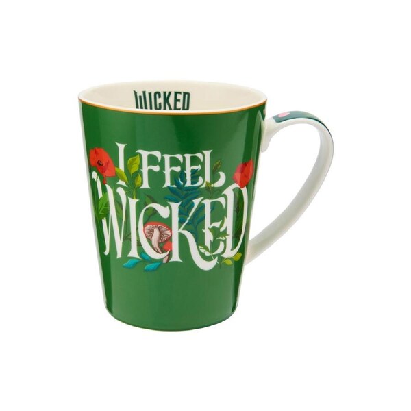 Maxwell & Williams Wicked Themed Conical Drinking Mug Feel 450ml