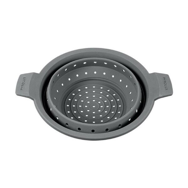 Pyrolux Silicone Collapsible Colander Steamer Insert 20-24cm