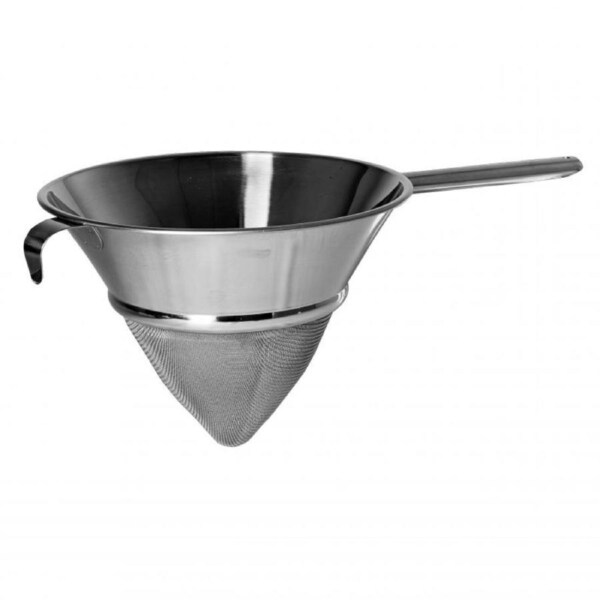 Avanti Fine Mesh Stainless Steel Chinois Strainer w/ Long Handle Silver 24cm