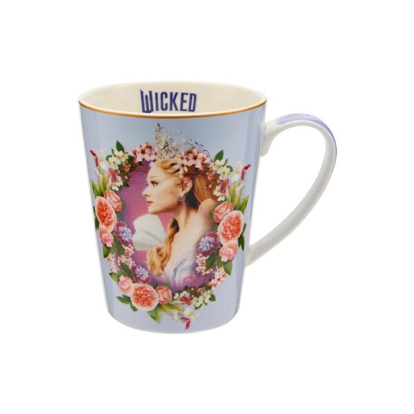 Maxwell & Williams Wicked Themed Conical Drinking Mug Glinda 450ml