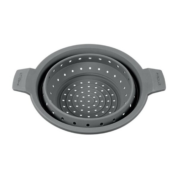 Pyrolux Silicone Collapsible Colander Steamer Insert 16-20cm