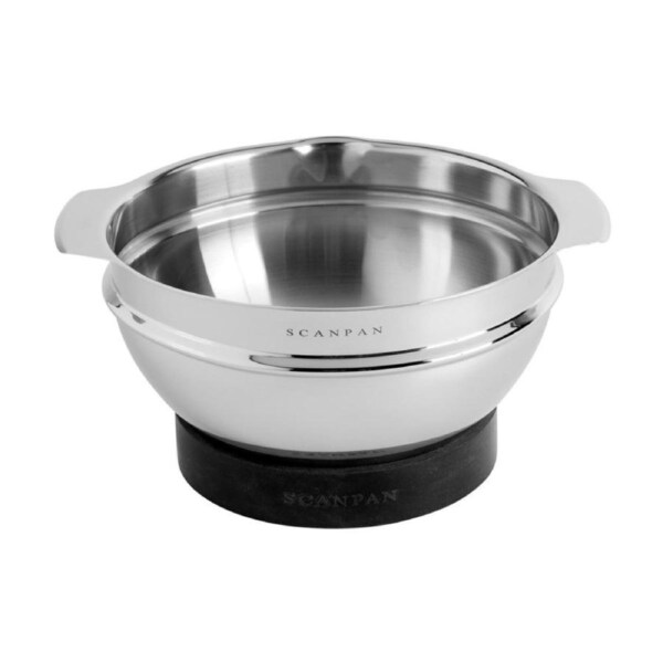 Scanpan Stainless Steel Impact Mixing Bowl w/ Silicone Stand 20cm
