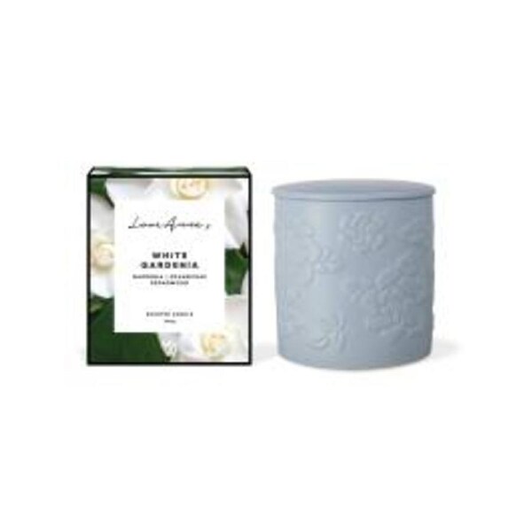 Love Anna x Botanika Scented Fragrance Candle White Gardenia 290g