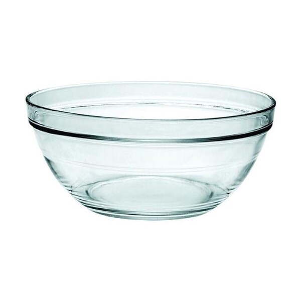 Duralex LYS Stackable 3.45L Tempered Glass Bowl Serveware 26cm