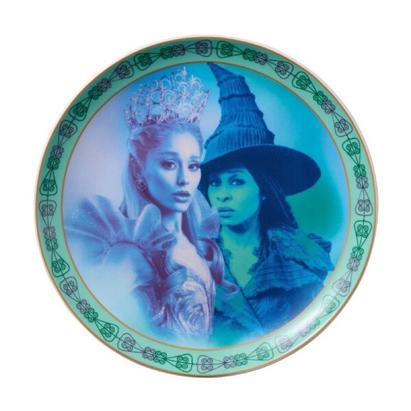 Maxwell & Williams Wicked Themed Coupe Side Plate Commotion 19cm