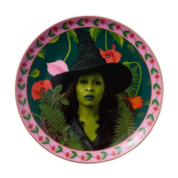 Maxwell & Williams Wicked Themed Coupe Side Plate Feel 19cm