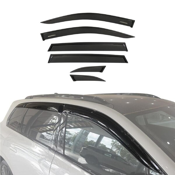 Weather Shields for Leapmotor C10 2024-Onwards