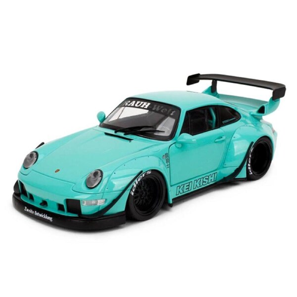 Jada 1:18 Scale Pink Slips RWB Kei Kishi Diecast Car Model